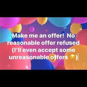 Everything in my closet!